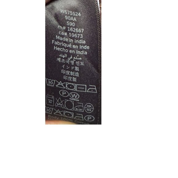 John Varvatos Mens Red Wine Ross Collared Floral Button Up Shirt Sz L New - Picture 9 of 10